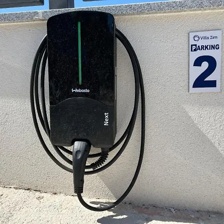 Zen - Okrug, Heated Pool, Ev Type 2 Apartamento Trogir