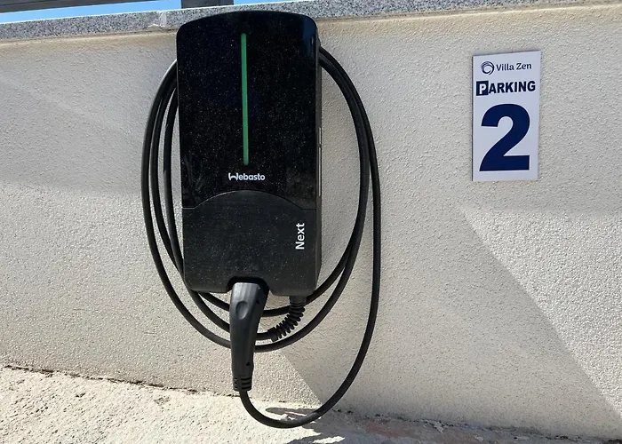 Zen - Okrug, Heated Pool, Ev Type 2 Апартаменты Трогир